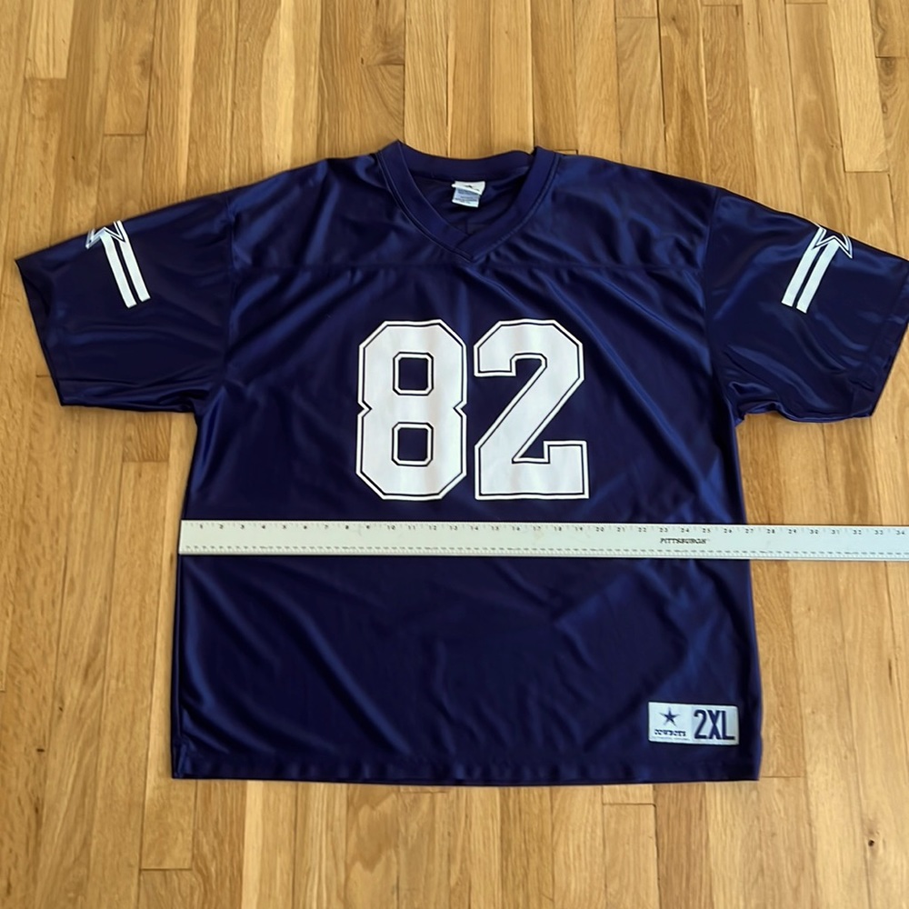Witten Dallas cowboy jersey XXL